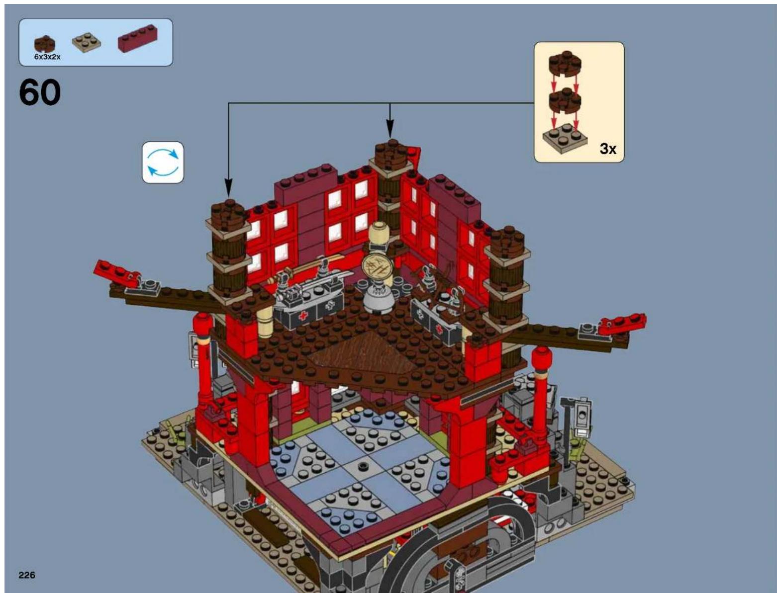 LEGO Temple of Airjitzu - 52 - 17