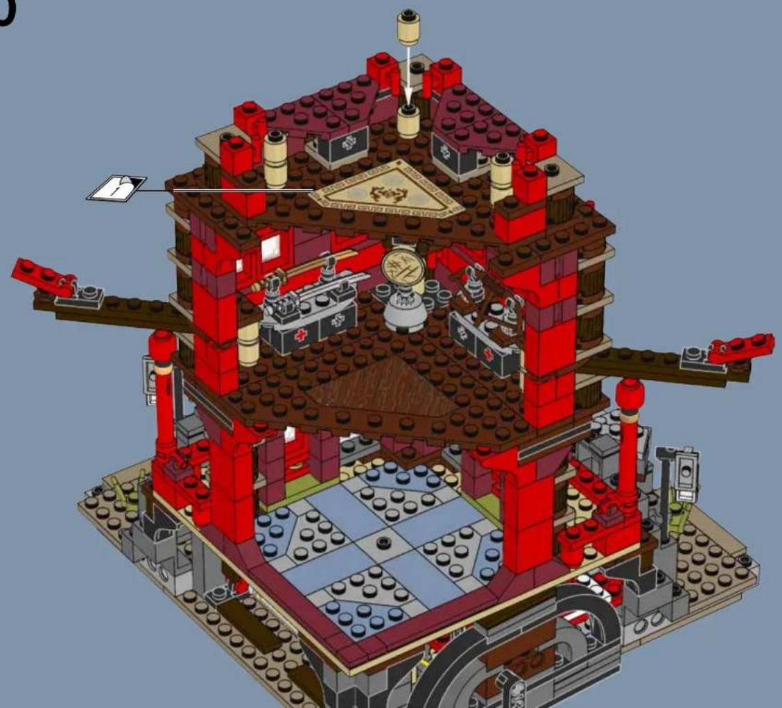 LEGO Temple of Airjitzu - 52 - 41