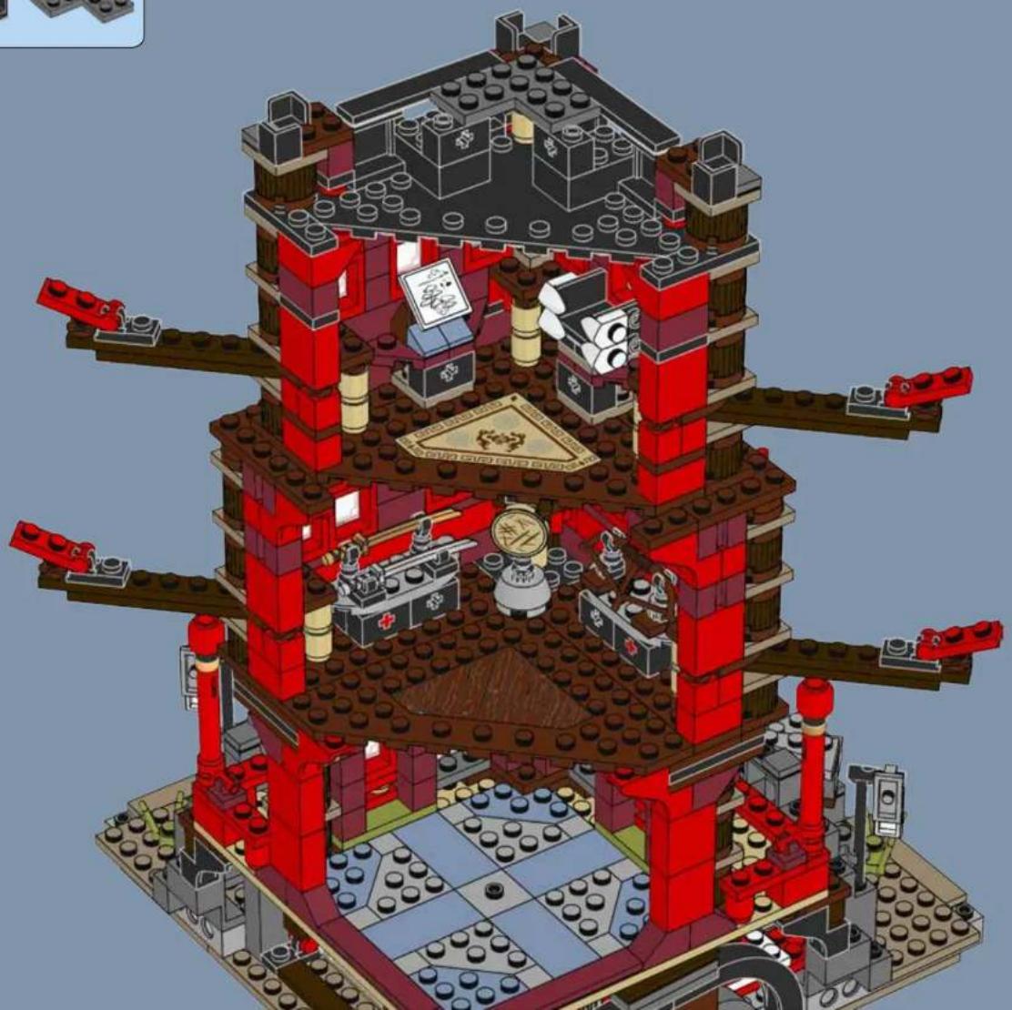 LEGO Temple of Airjitzu - 52 - 73