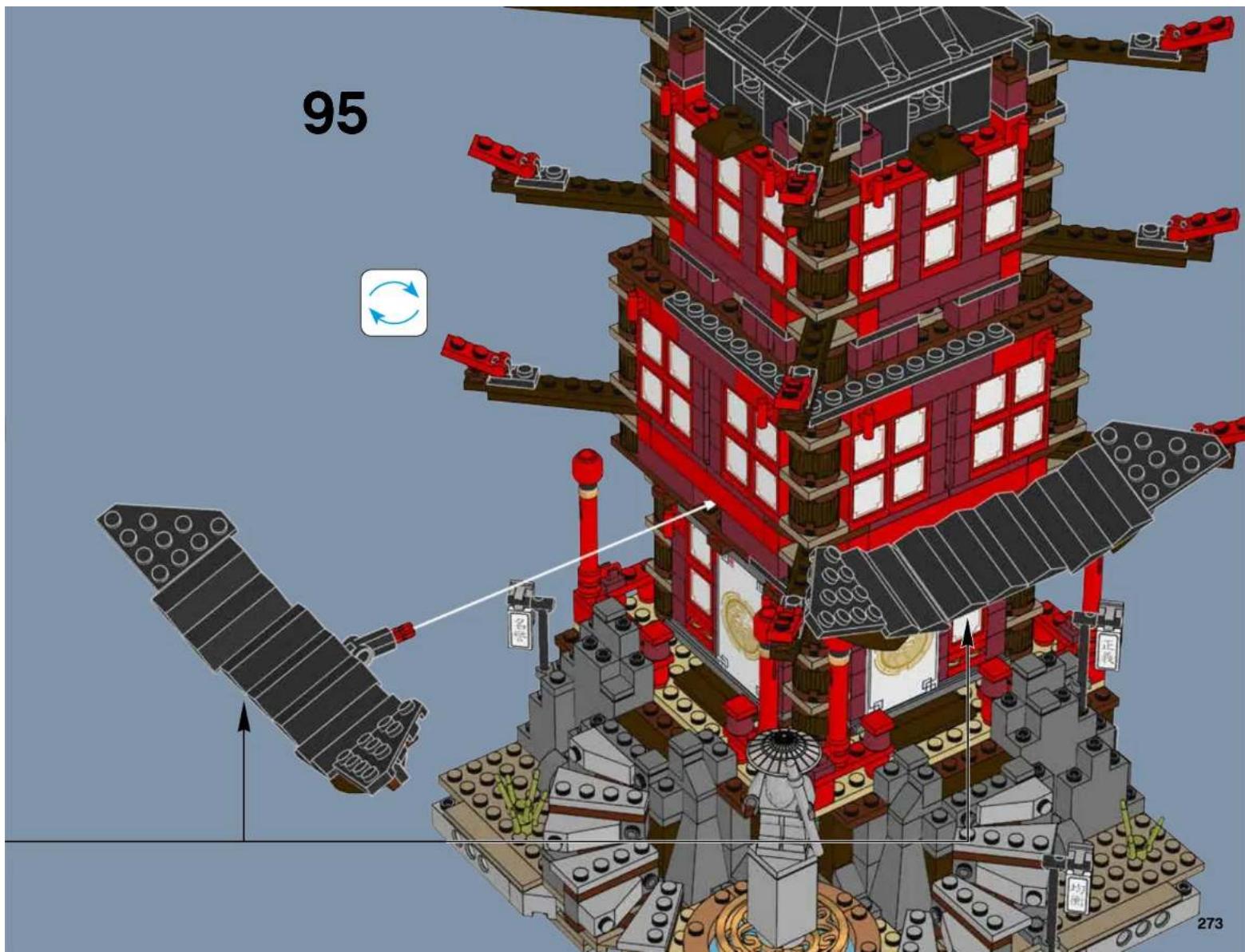 LEGO Temple of Airjitzu - 94 - 30