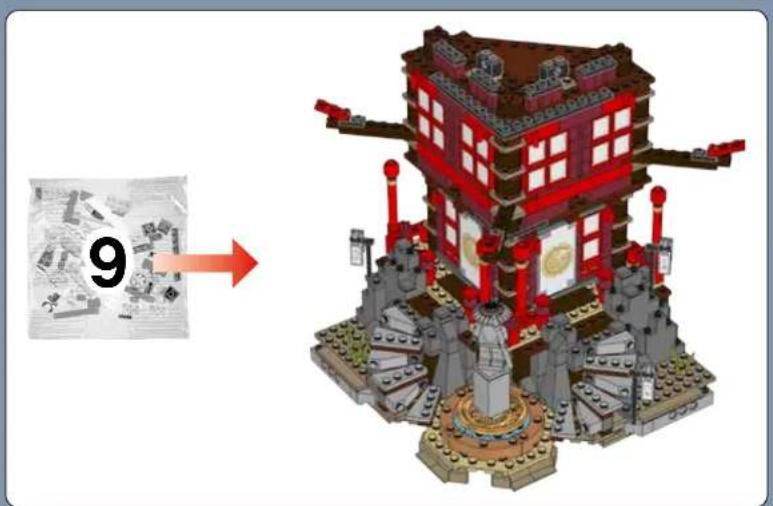 LEGO Temple of Airjitzu - 52 - 9