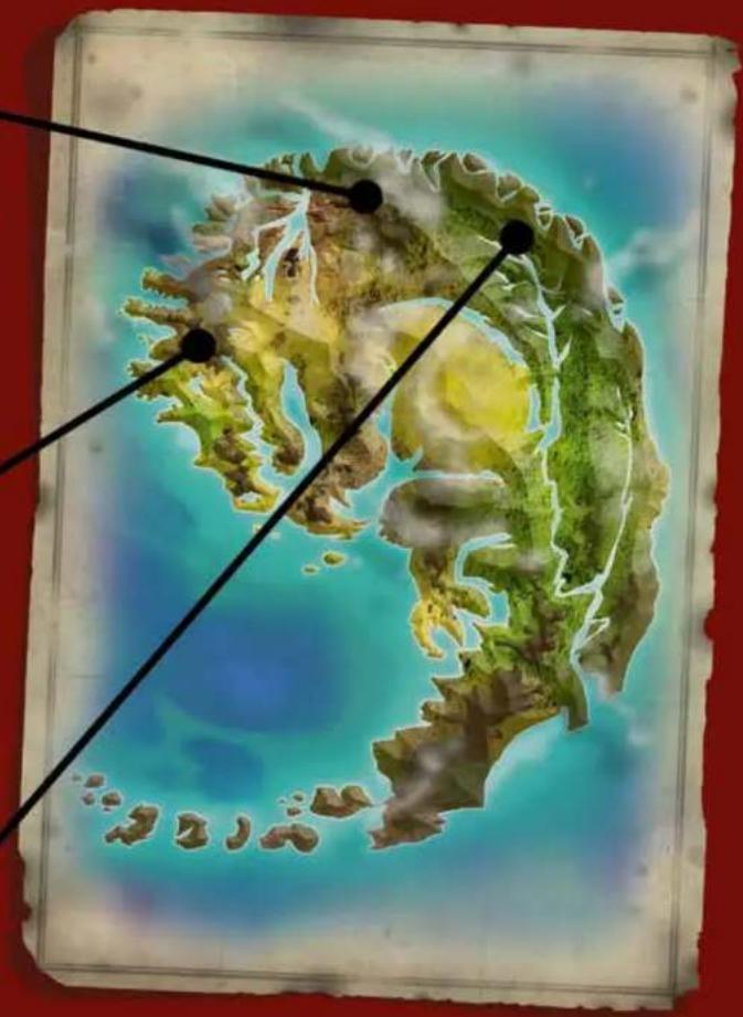 LEGO Temple of Airjitzu - LOS ALPES DEL LAMENTO - 1