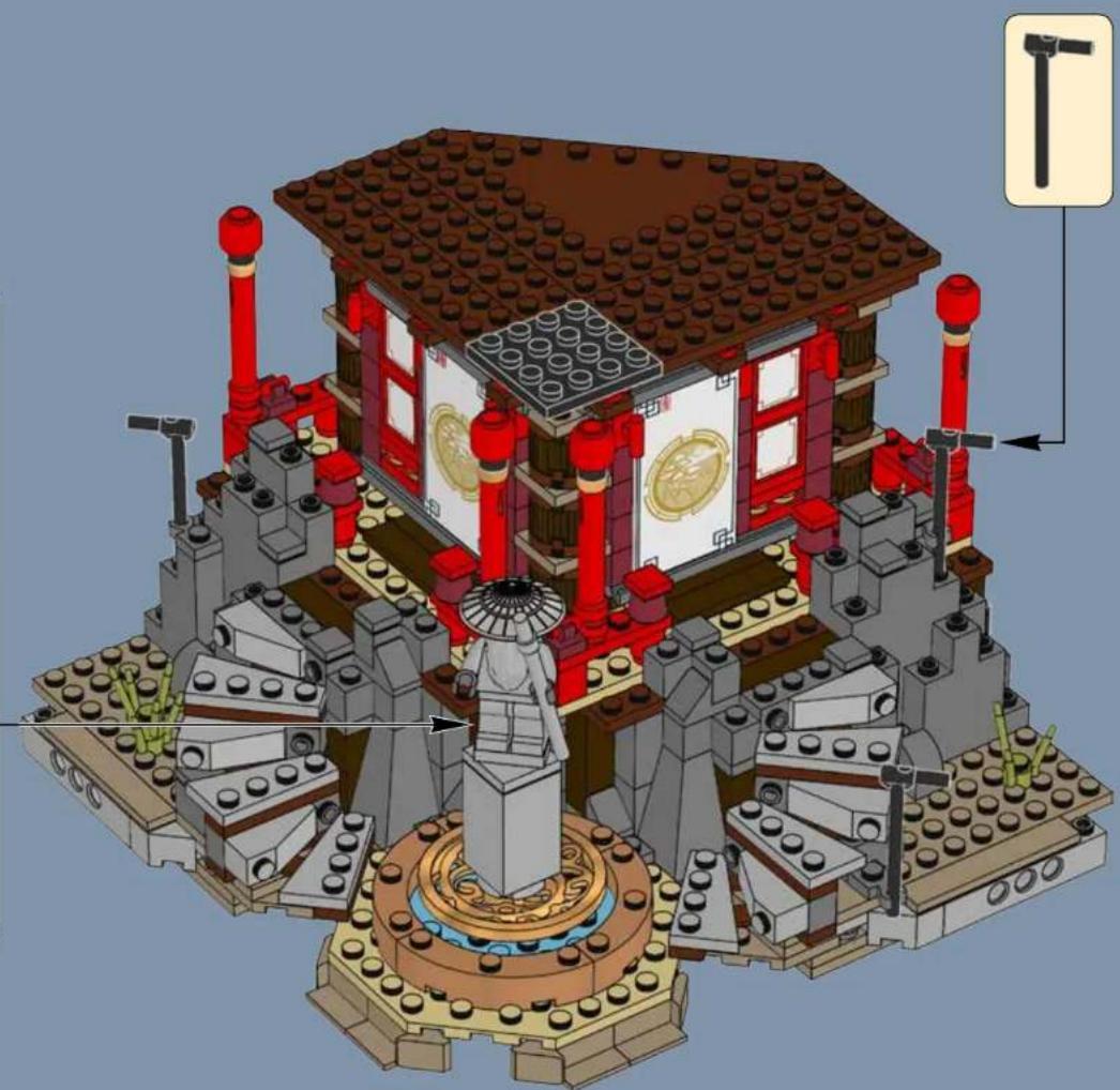 LEGO Temple of Airjitzu - 45 - 5