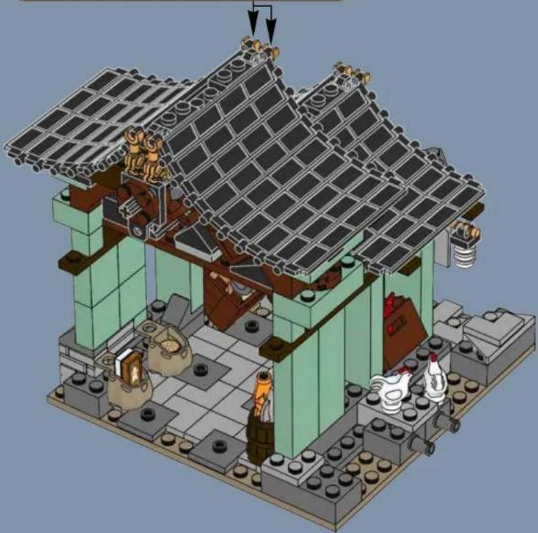 LEGO Temple of Airjitzu - 39 - 7