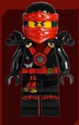 LEGO Temple of Airjitzu - LES NINJAS - 1