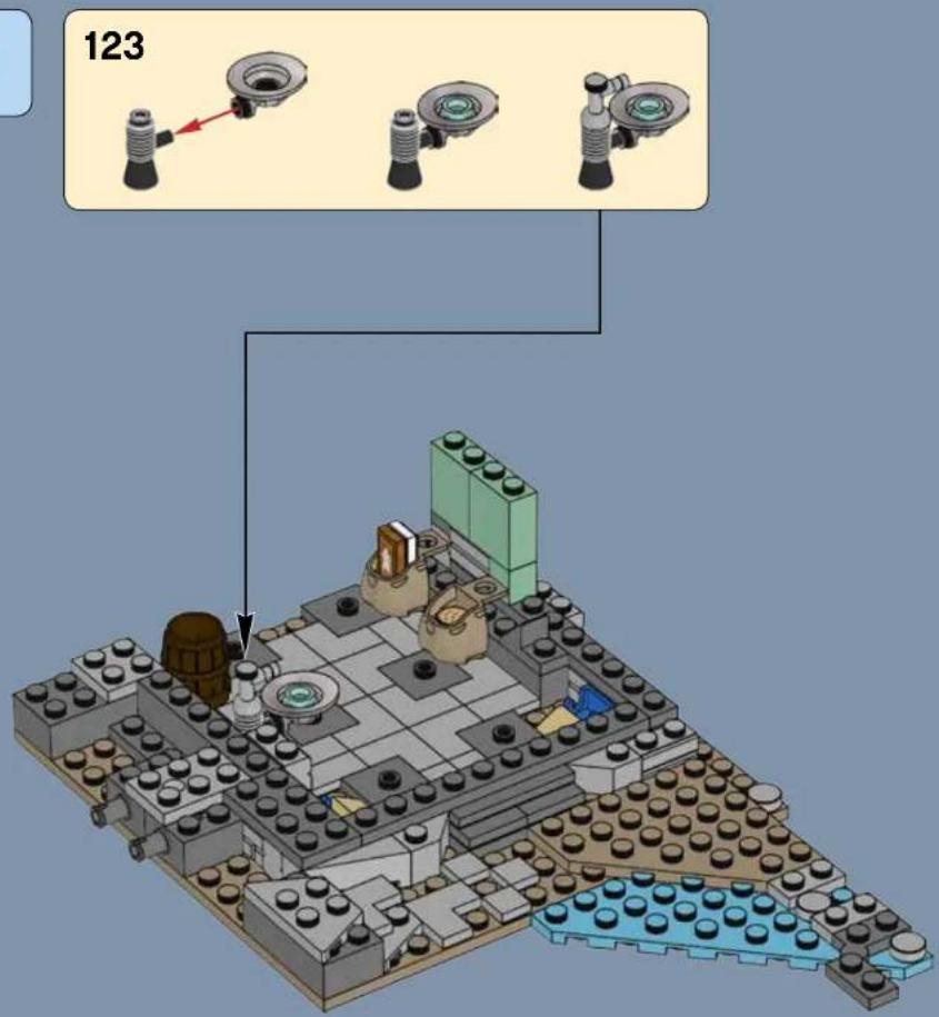 LEGO Temple of Airjitzu - U - 29