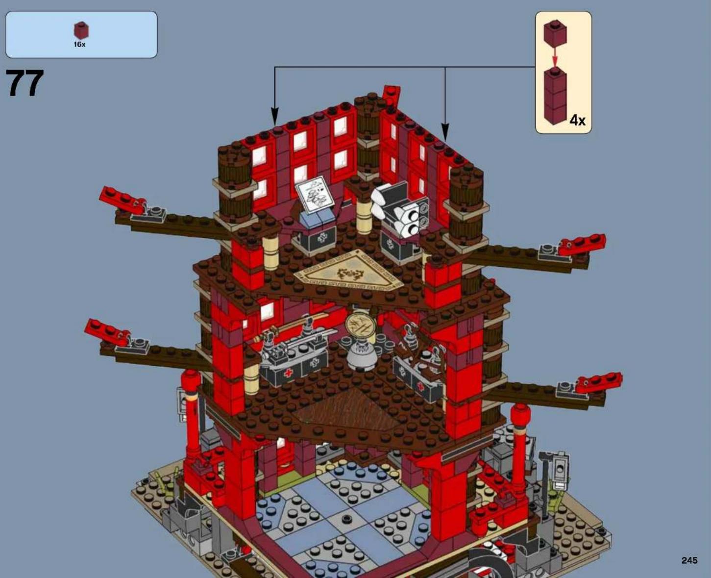 LEGO Temple of Airjitzu - 52 - 53