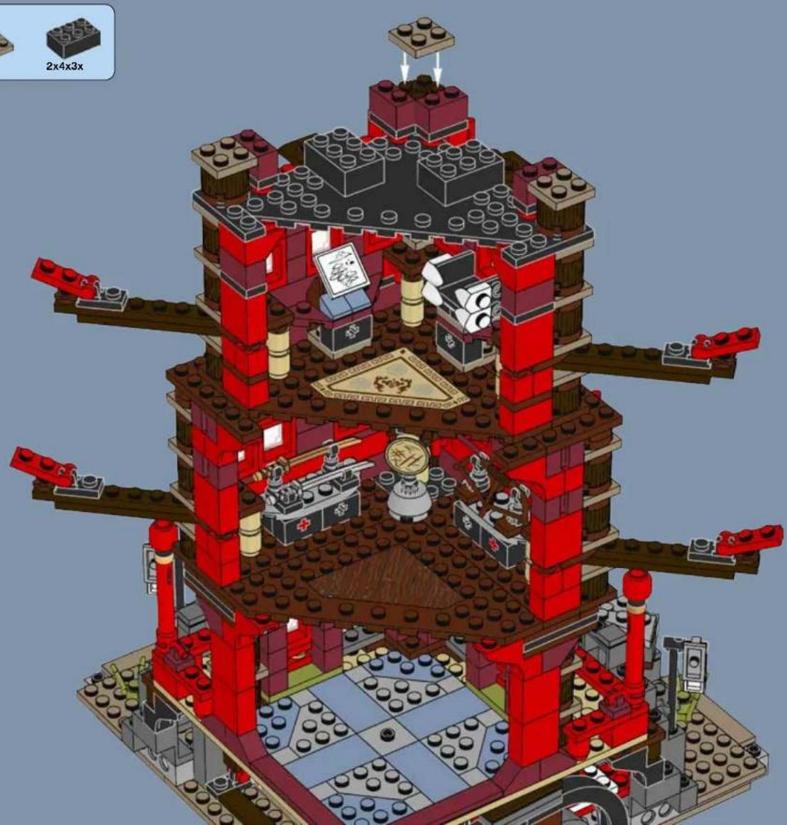 LEGO Temple of Airjitzu - 52 - 67