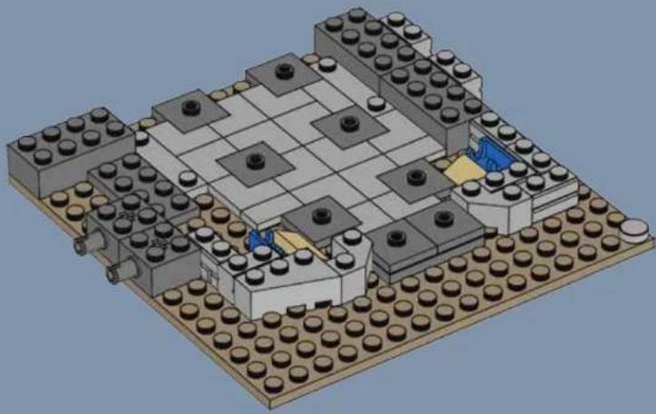 LEGO Temple of Airjitzu - U - 17