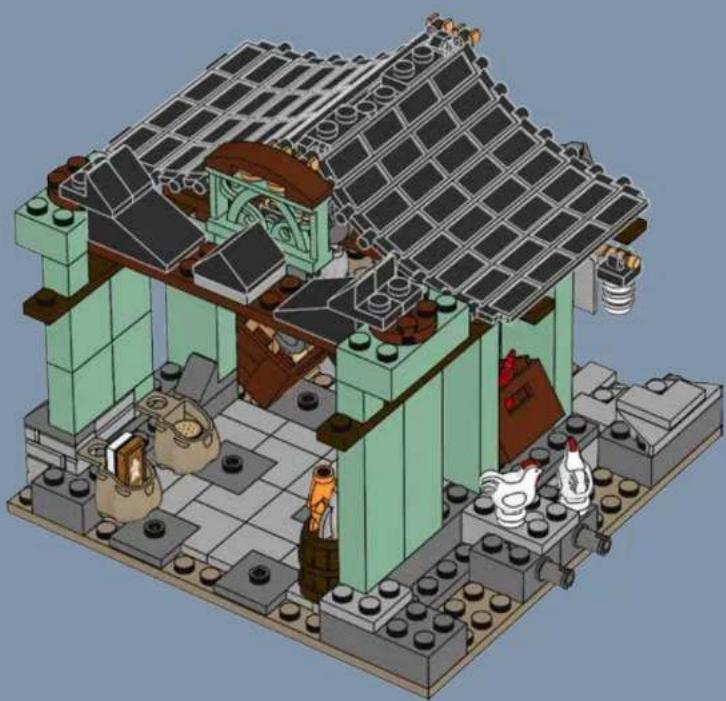 LEGO Temple of Airjitzu - 27 - 1