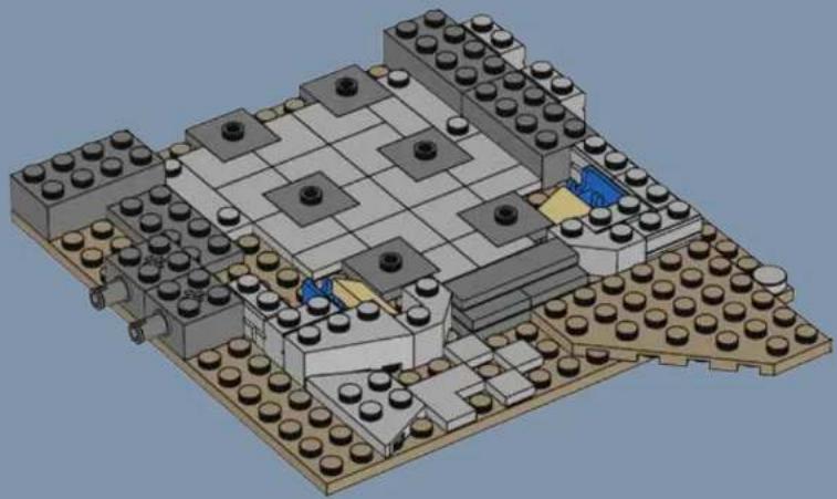 LEGO Temple of Airjitzu - U - 19