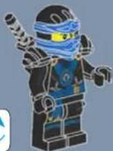 LEGO Temple of Airjitzu - 34 - 38