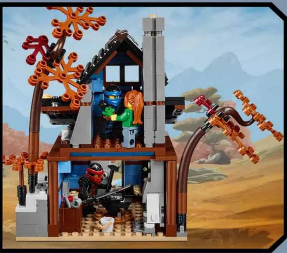 LEGO Temple of Airjitzu - 98 - 63