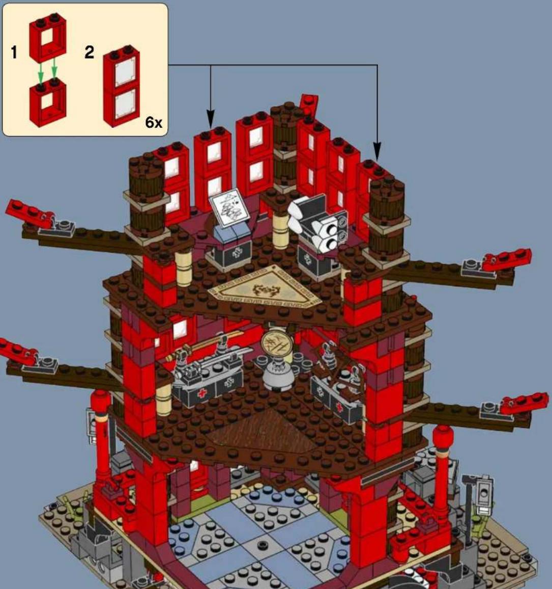 LEGO Temple of Airjitzu - 52 - 52