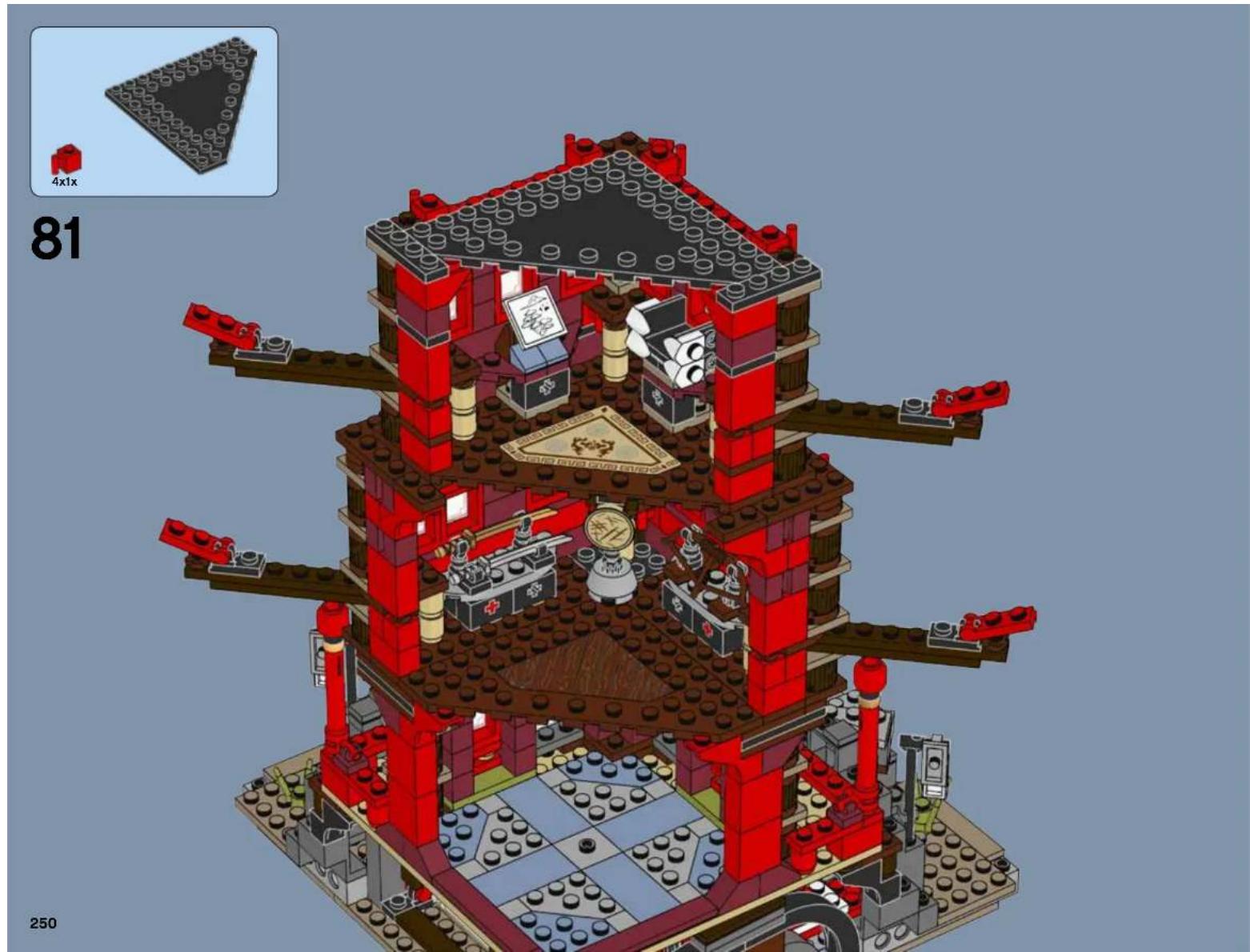 LEGO Temple of Airjitzu - 52 - 62