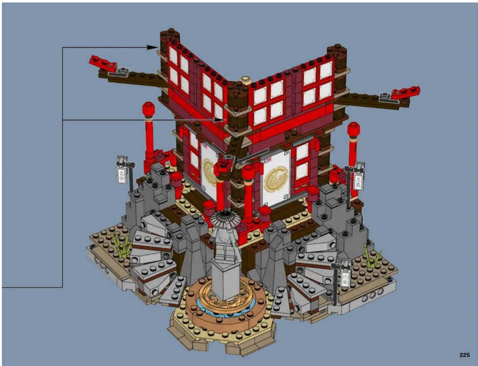 LEGO Temple of Airjitzu - 52 - 16