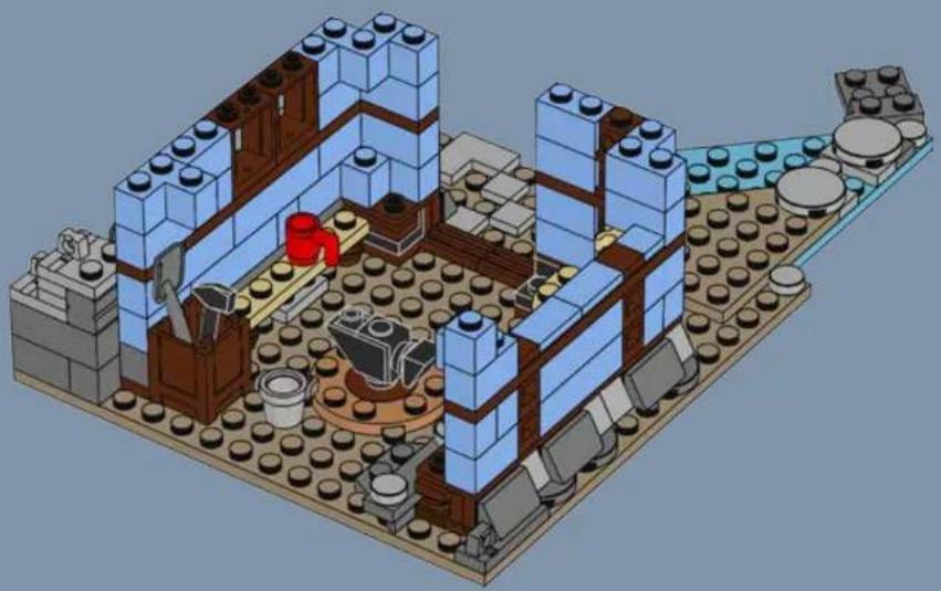 LEGO Temple of Airjitzu - 21 - 1