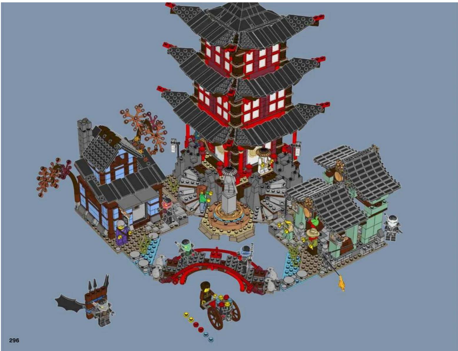 LEGO Temple of Airjitzu - 98 - 56