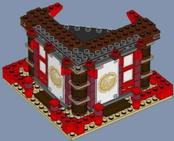 LEGO Temple of Airjitzu - 34 - 81