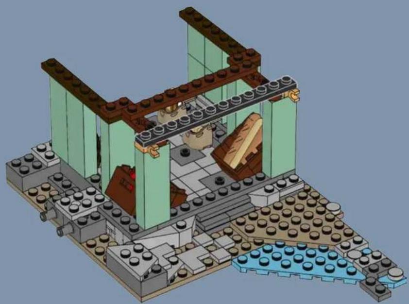 LEGO Temple of Airjitzu - U - 39