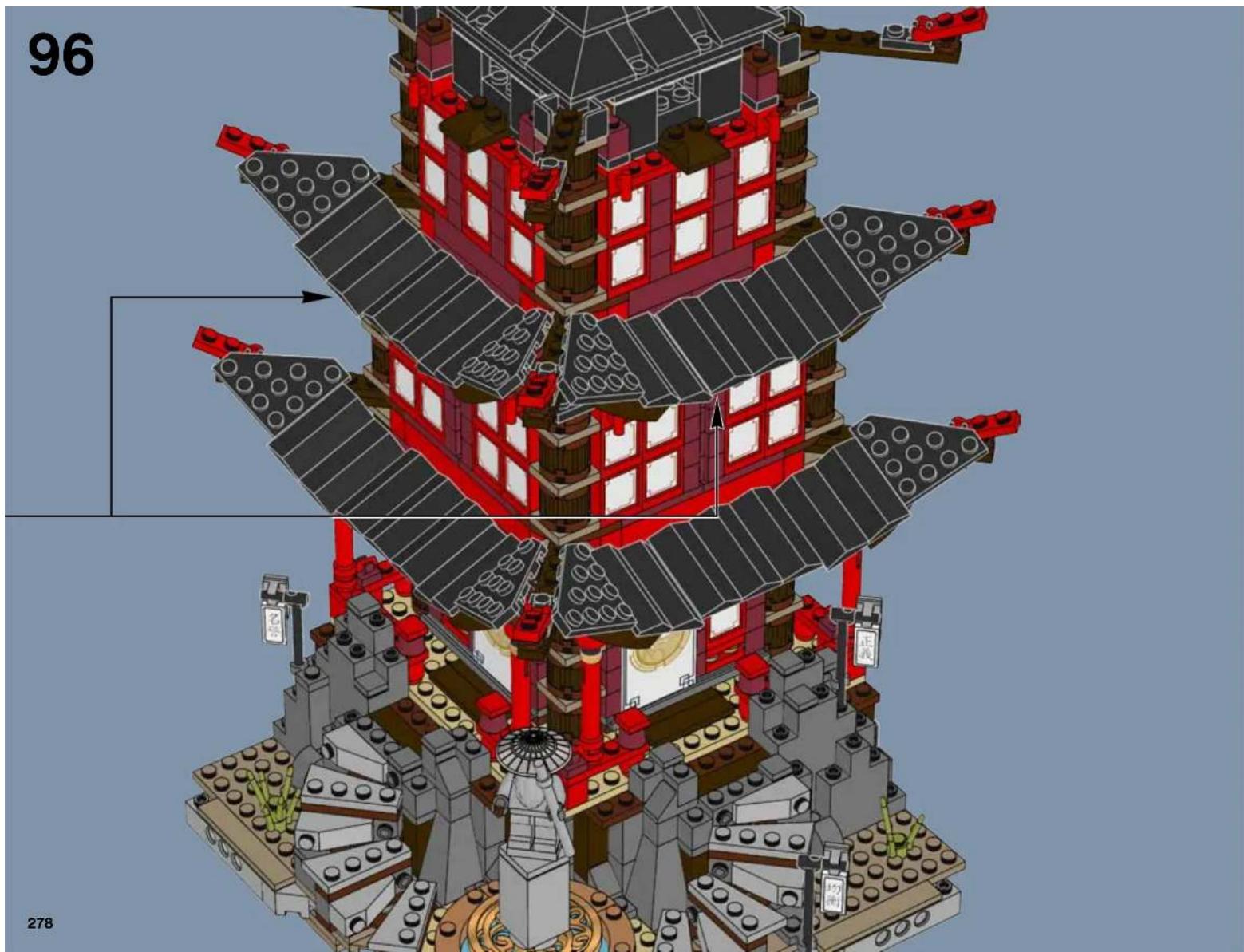 LEGO Temple of Airjitzu - 94 - 52