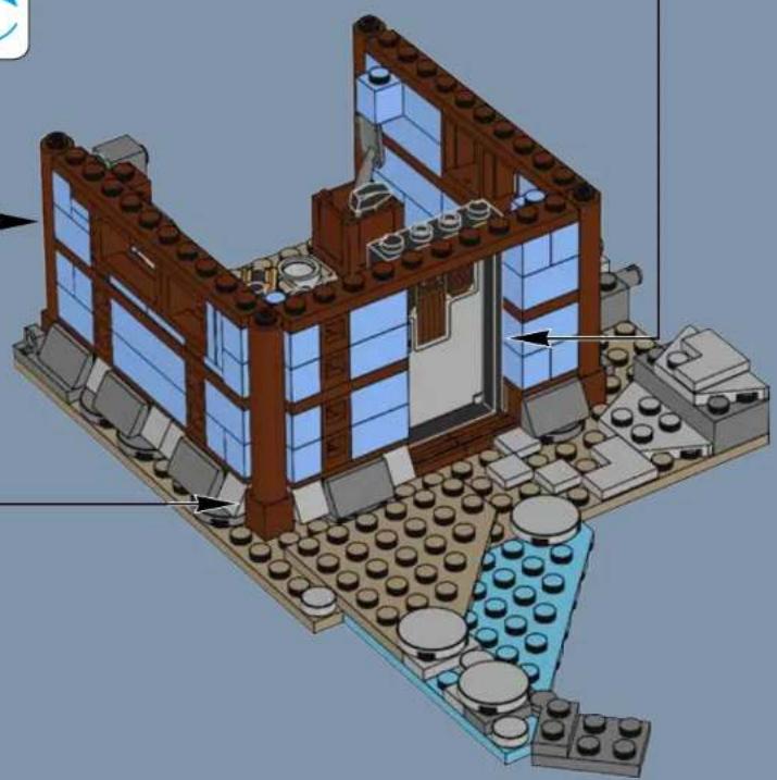 LEGO Temple of Airjitzu - 21 - 24