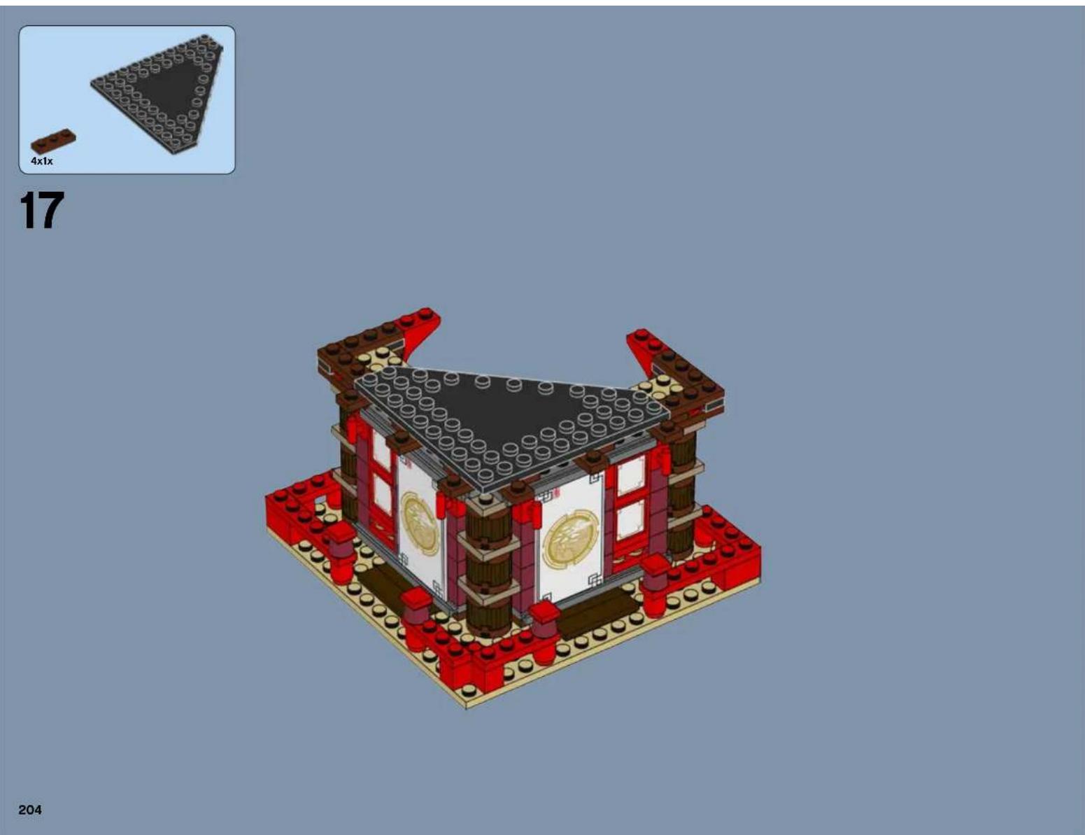 LEGO Temple of Airjitzu - 34 - 79