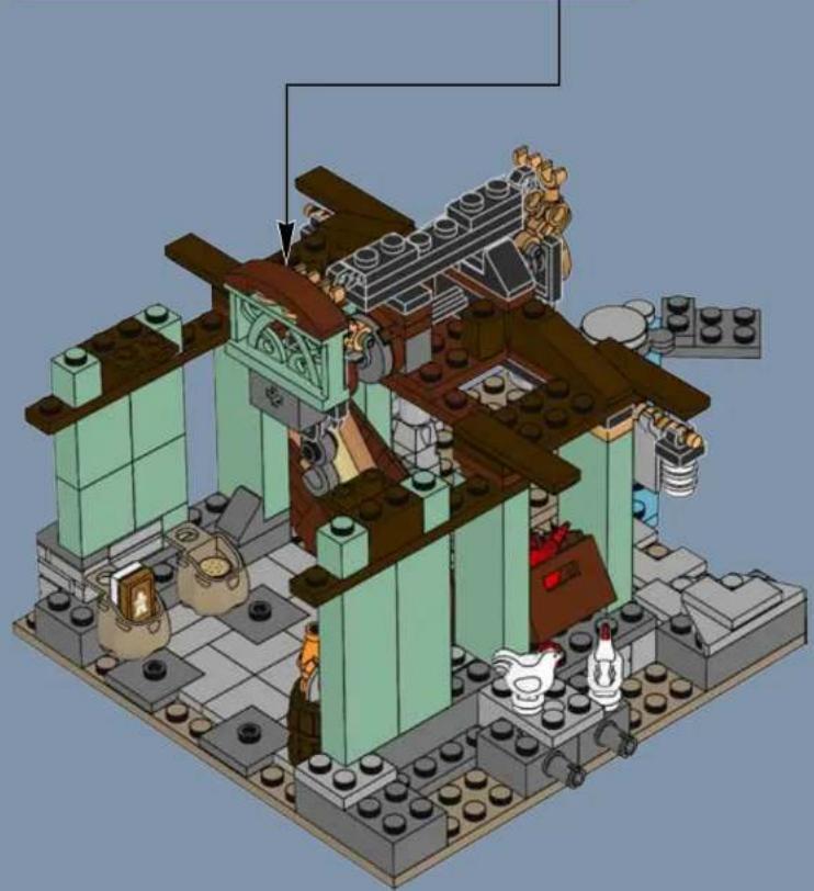 LEGO Temple of Airjitzu - U - 71