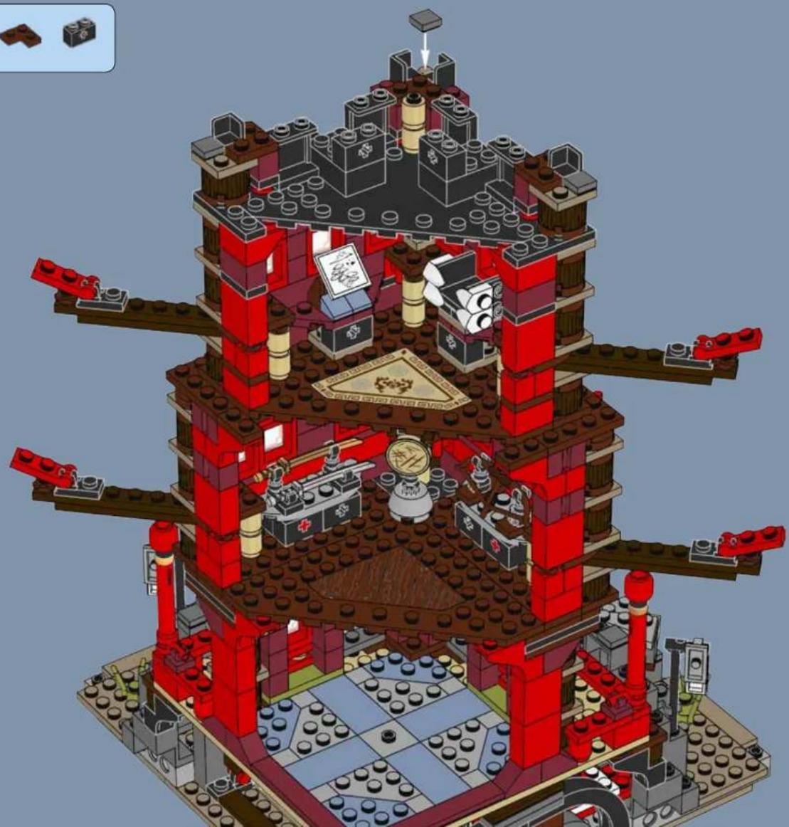 LEGO Temple of Airjitzu - 52 - 70