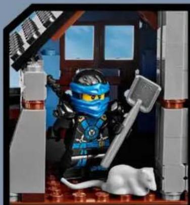 LEGO Temple of Airjitzu - 98 - 61