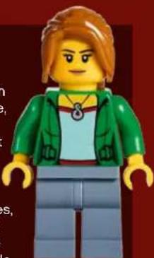 LEGO Temple of Airjitzu - CLAIRE - 1