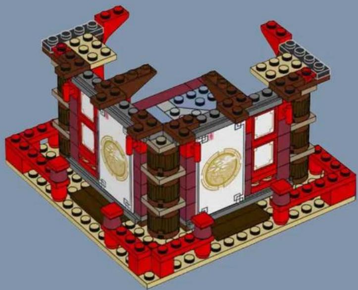 LEGO Temple of Airjitzu - 34 - 78