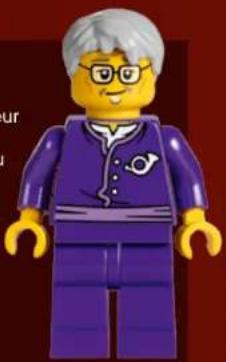 LEGO Temple of Airjitzu - LE FACTEUR - 1