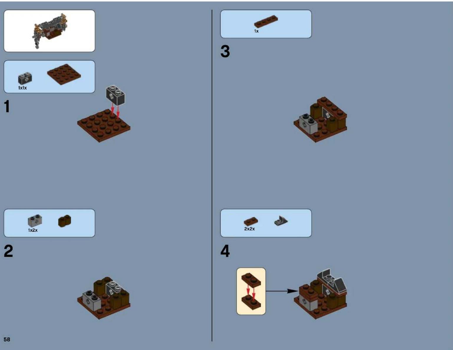 LEGO Temple of Airjitzu - U - 53