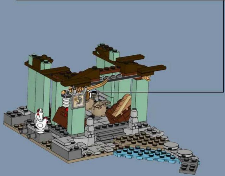 LEGO Temple of Airjitzu - U - 49