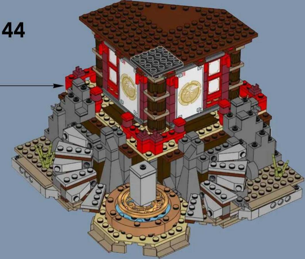 LEGO Temple of Airjitzu - 34 - 86