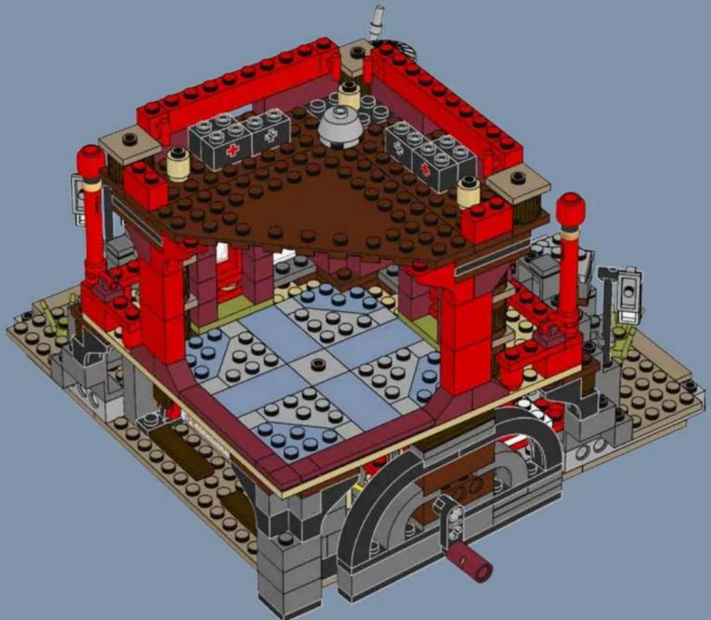 LEGO Temple of Airjitzu - 47 - 7