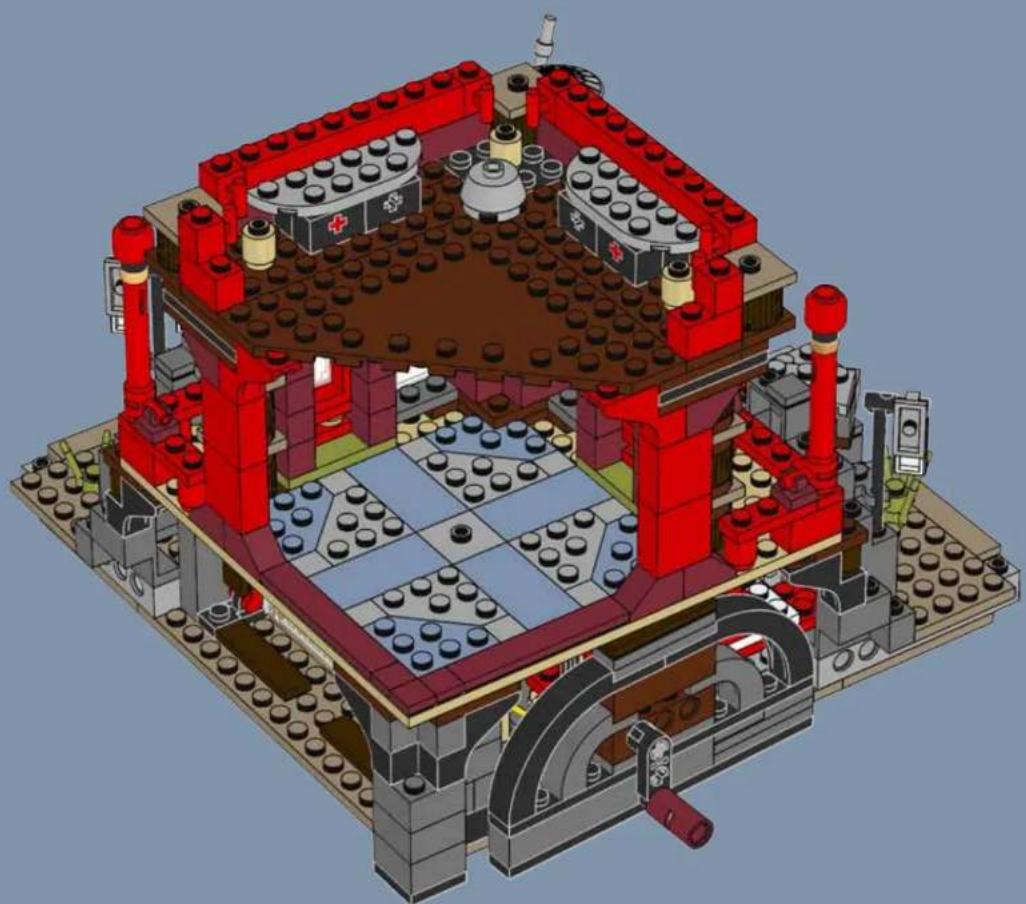 LEGO Temple of Airjitzu - 47 - 9