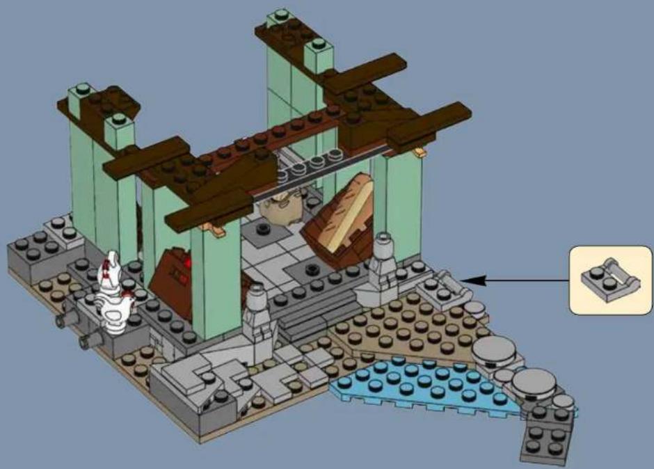 LEGO Temple of Airjitzu - U - 46