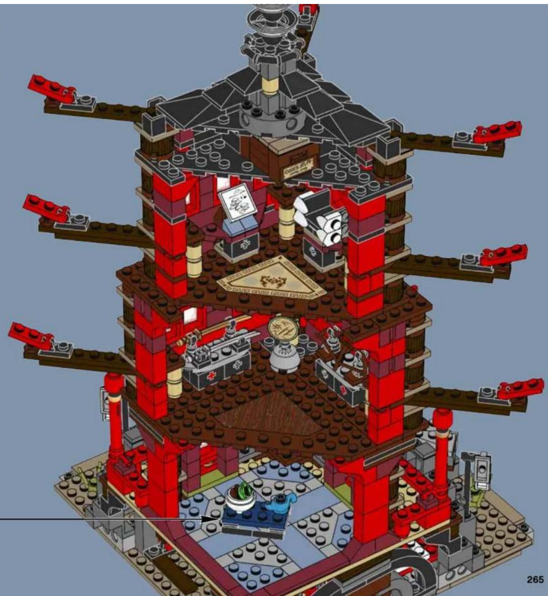 LEGO Temple of Airjitzu - 52 - 100