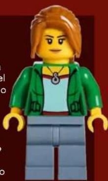 LEGO Temple of Airjitzu - CLAIRE - 1