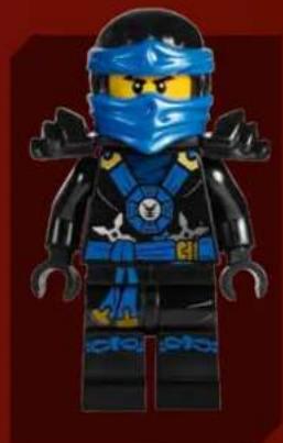 LEGO Temple of Airjitzu - LOS NINJAS - 2