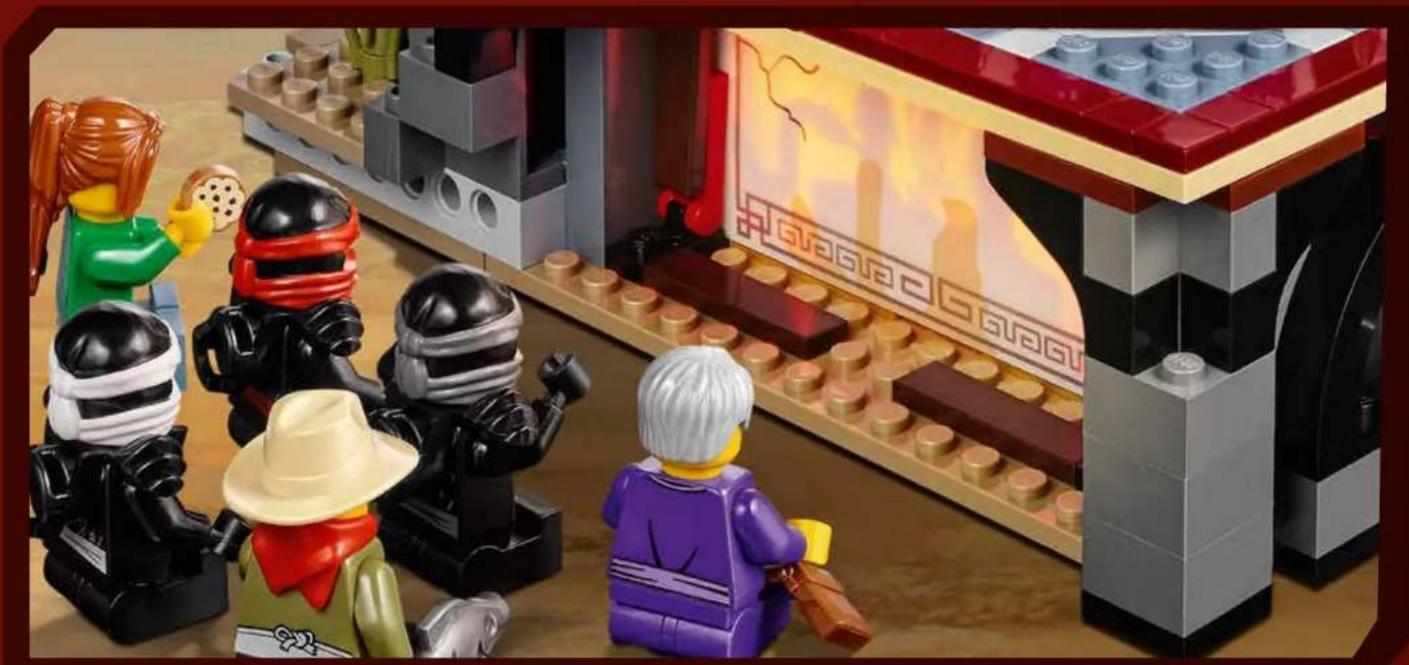 LEGO Temple of Airjitzu - MOVIE THEATER - 1