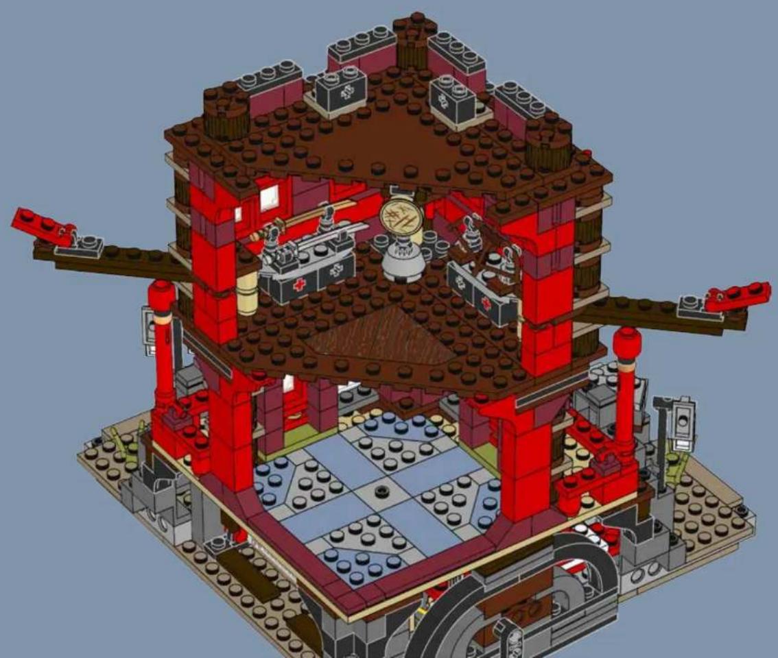 LEGO Temple of Airjitzu - 52 - 34