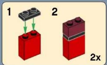 LEGO Temple of Airjitzu - 52 - 55