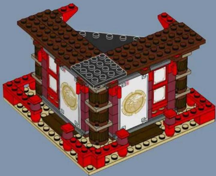 LEGO Temple of Airjitzu - 34 - 83