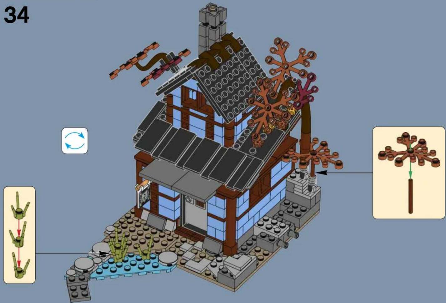 LEGO Temple of Airjitzu - 28 - 81