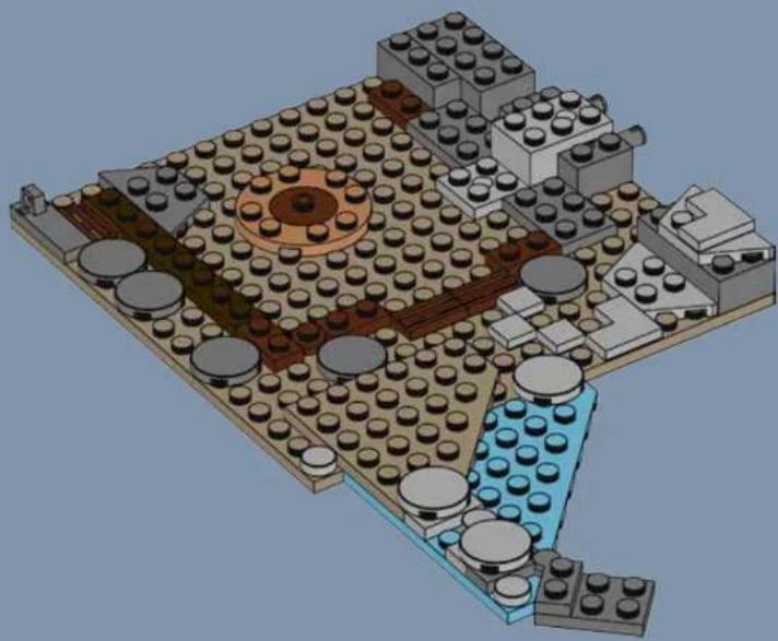 LEGO Temple of Airjitzu - 43 - 21