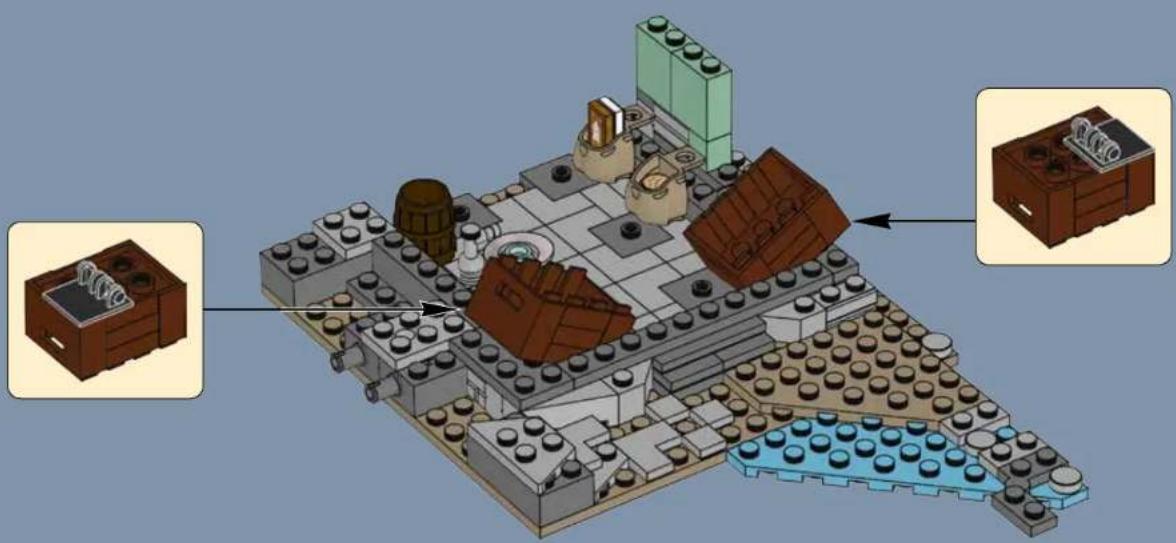 LEGO Temple of Airjitzu - U - 31