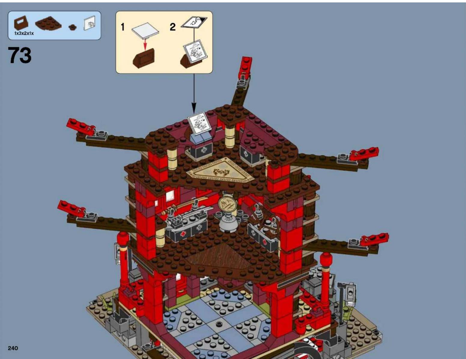 LEGO Temple of Airjitzu - 52 - 47